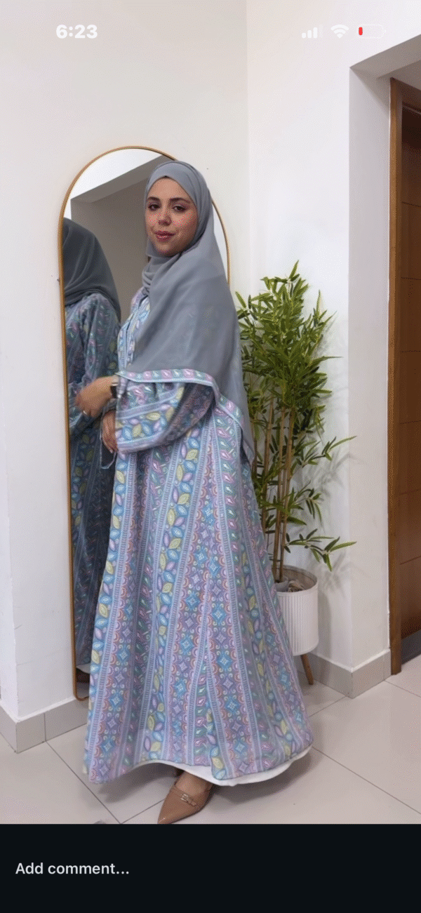 عباية الكروشية