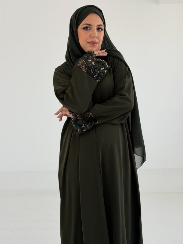 عبايه بيتاليا - Petalia Abaya